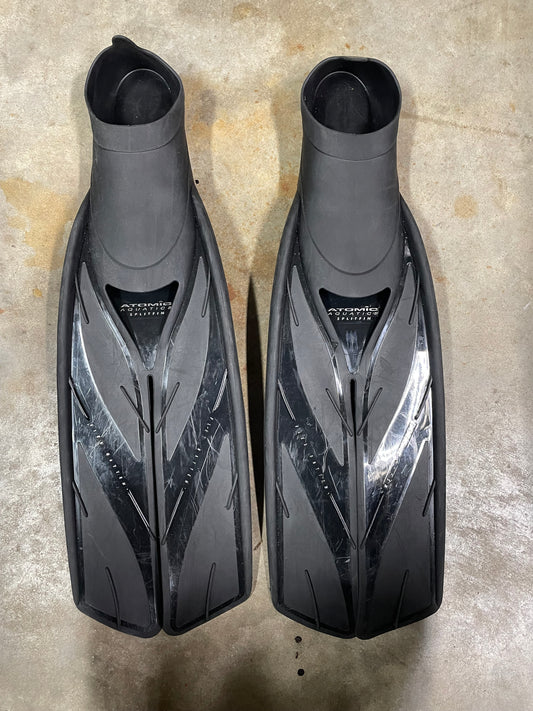 Atomic Full Foot split fins (10.5-11.5)