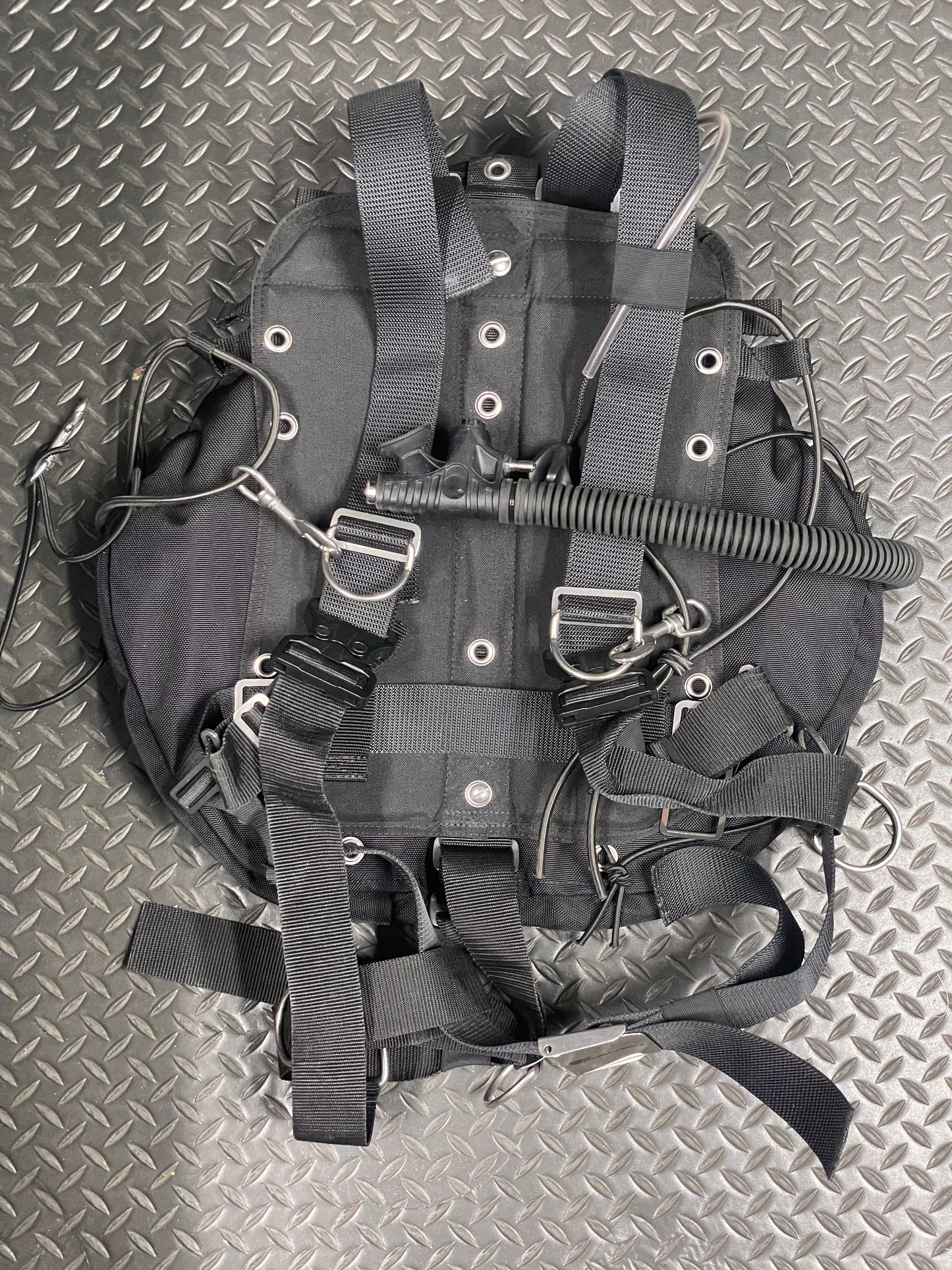 Scuba Force Blade Sidemount BCD