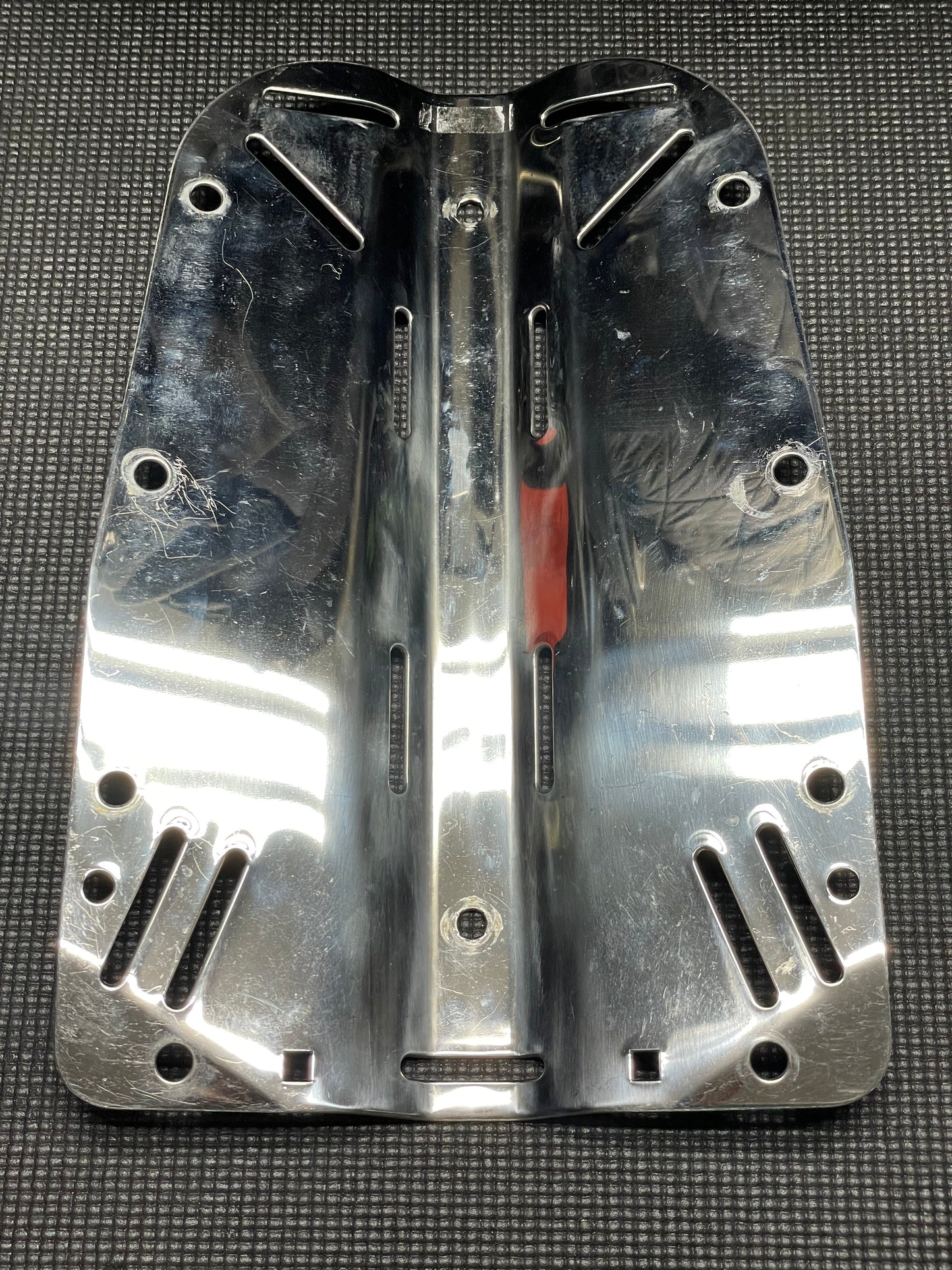 Dive Rite Stainless Steel Backplate