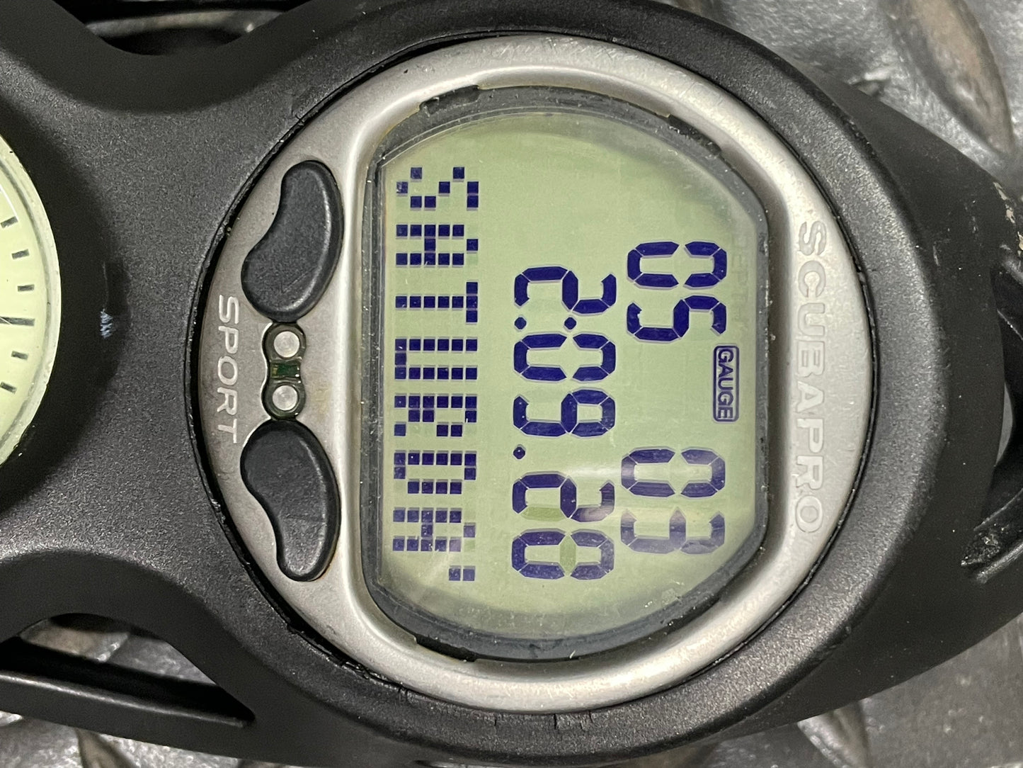 Scubapro Sport Computer with SPG