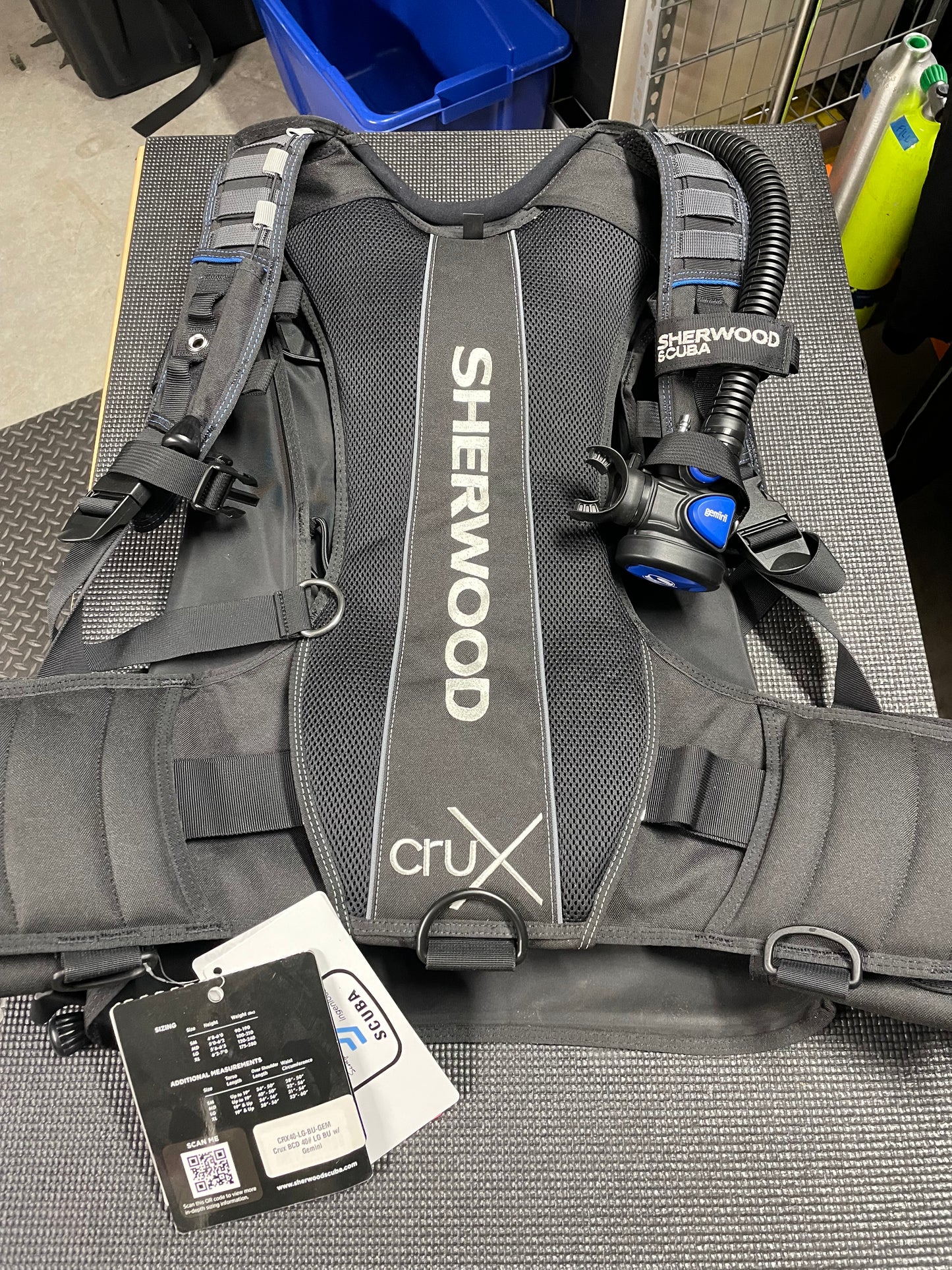 Sherwood Crux BCD- Large