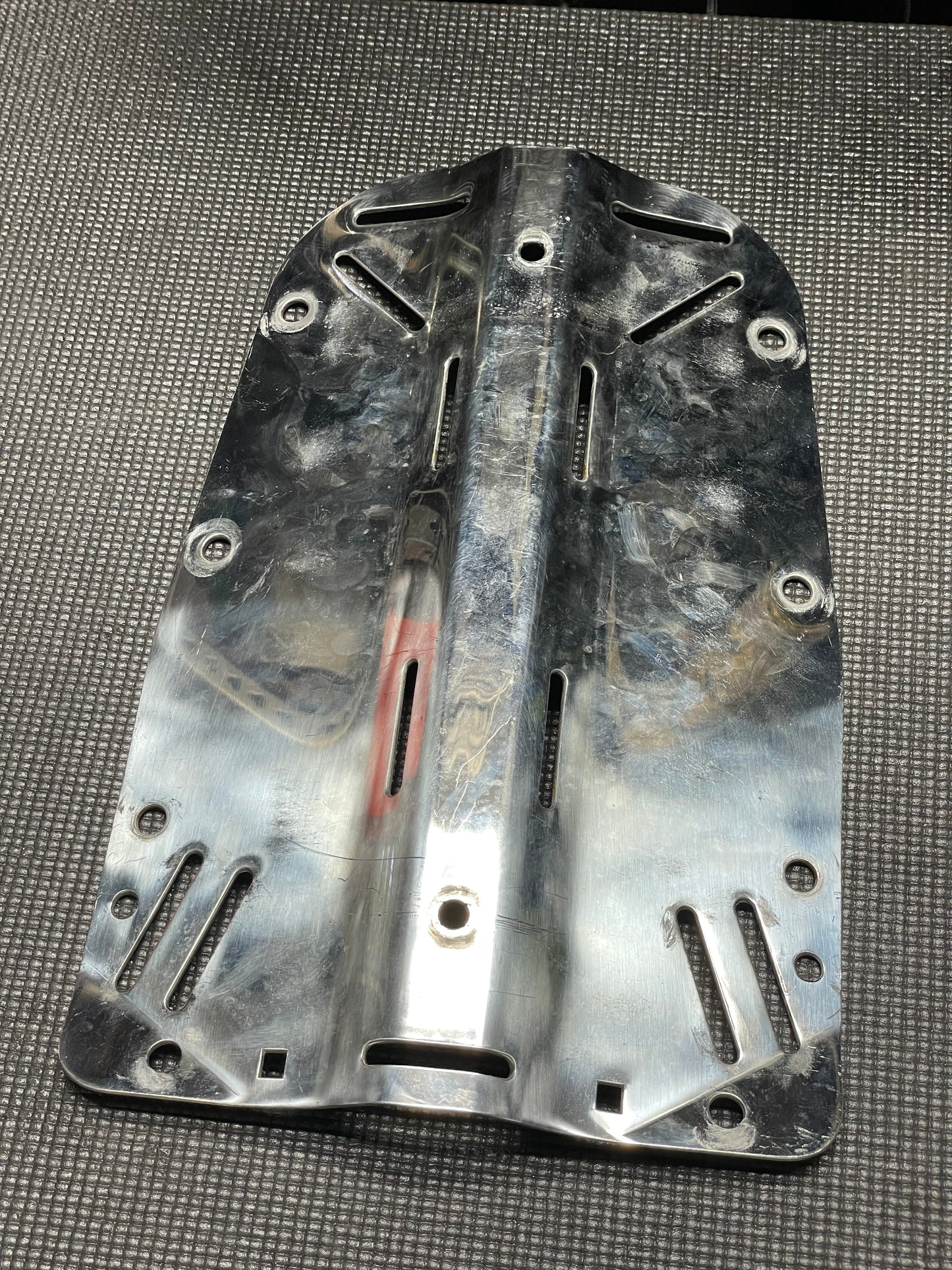Dive Rite Stainless Steel Backplate