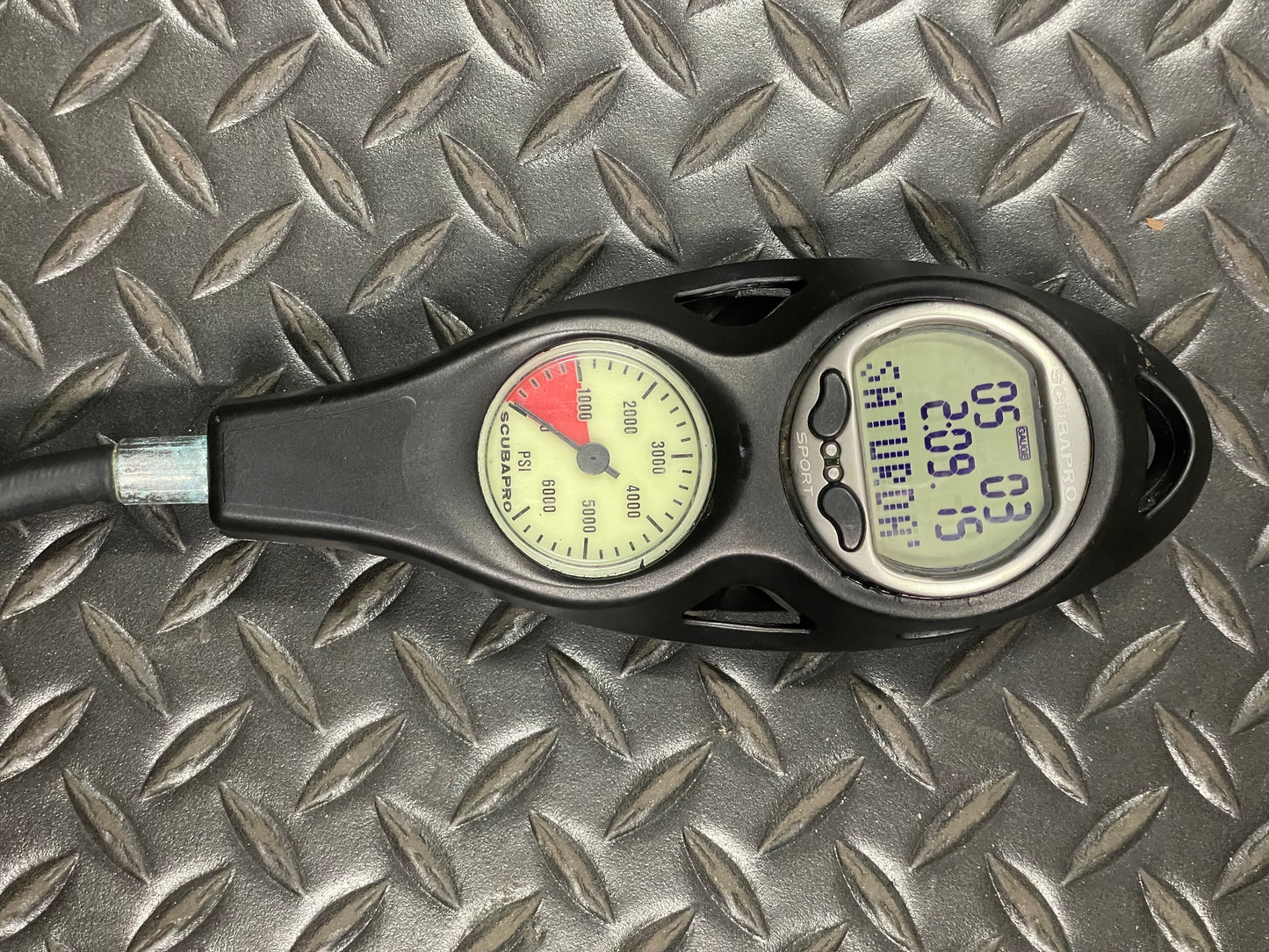 Scubapro Sport Computer with SPG