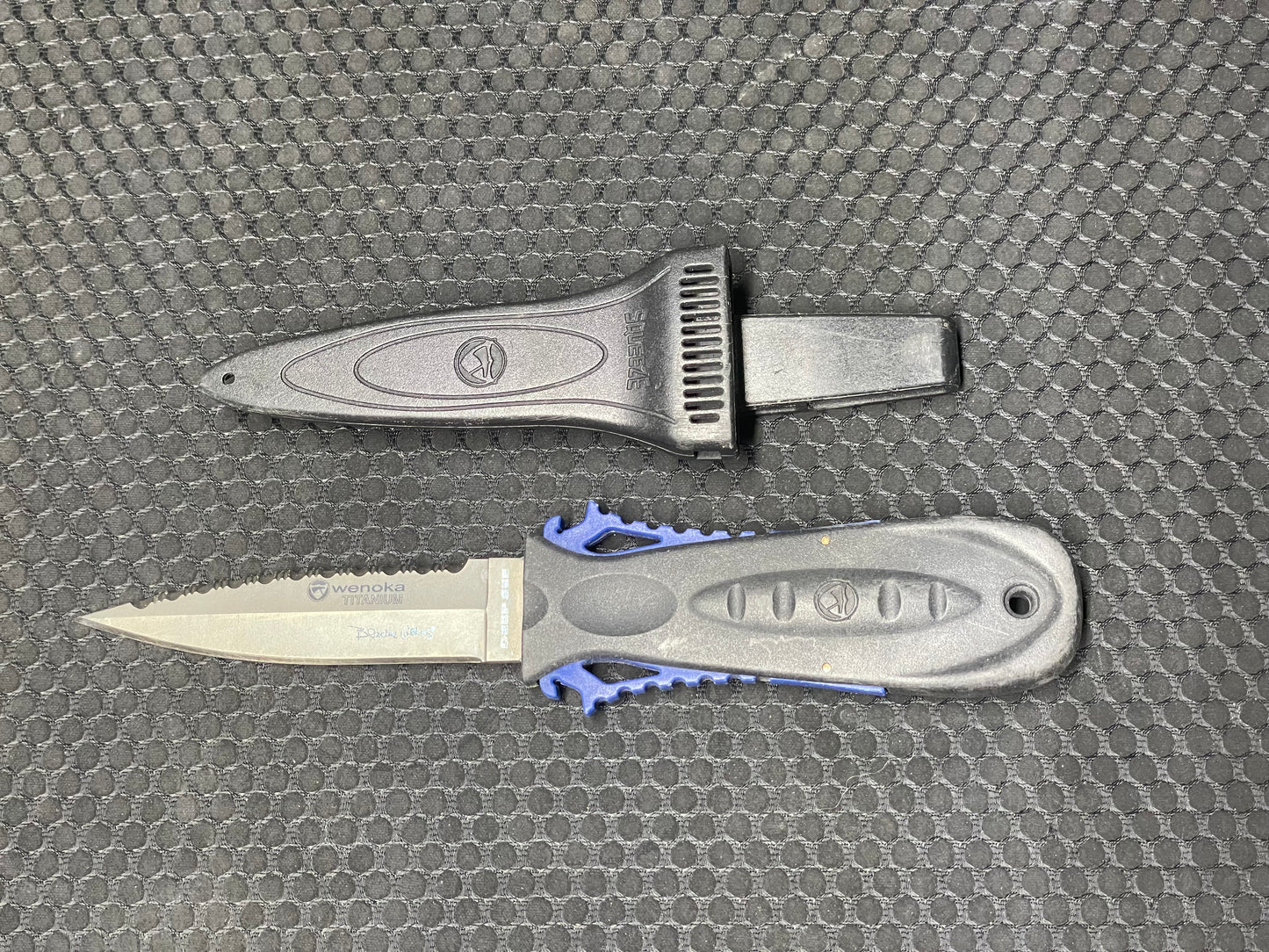 Deep See Wenoka Titanium Dive Knife