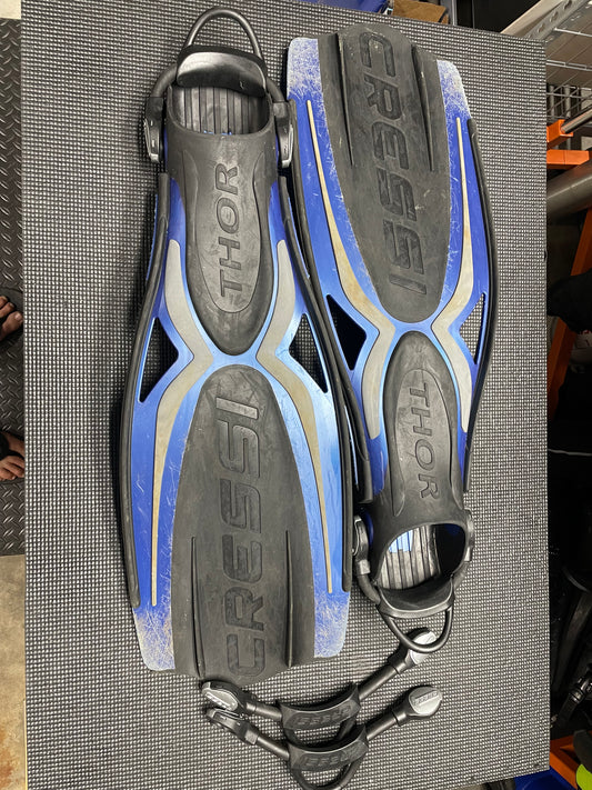 Cressi Thor Fins- Size Large