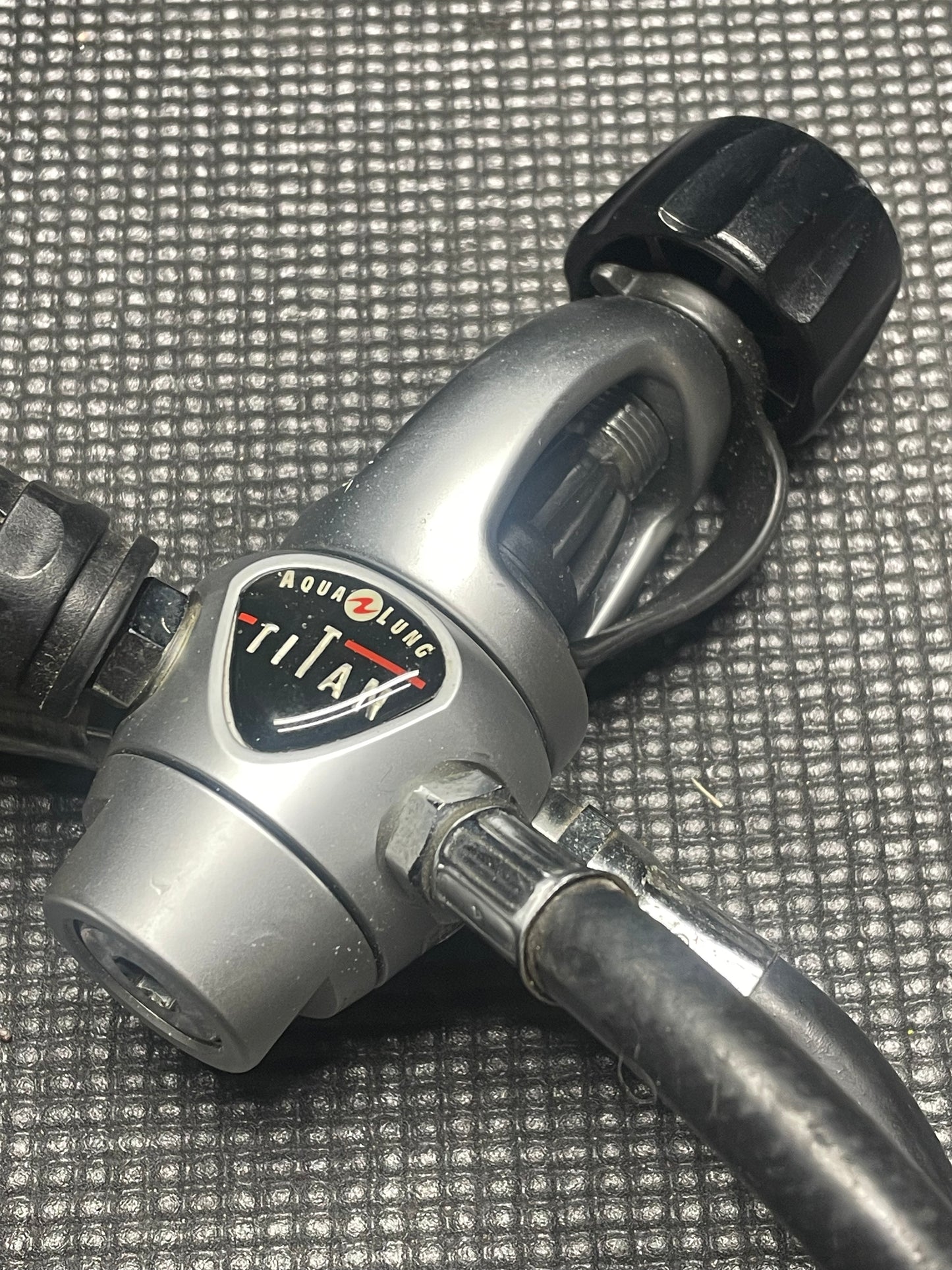 Aqualung Regulator setup