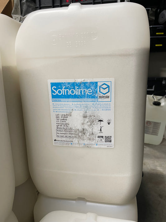 Sofnolime 797 CO2 Absorbent 8-12 Mesh Granules, Non-Indicating {44 lb | 20 kg} Keg