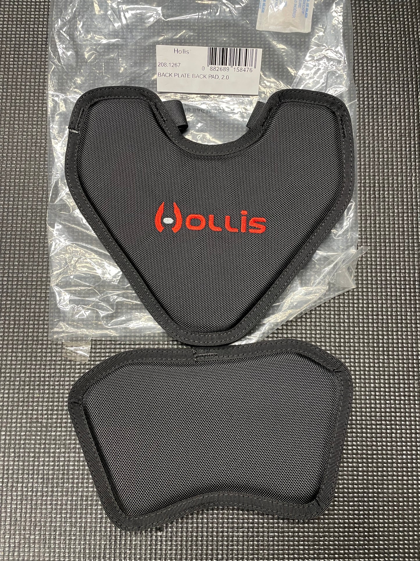 Hollis Backplate padding