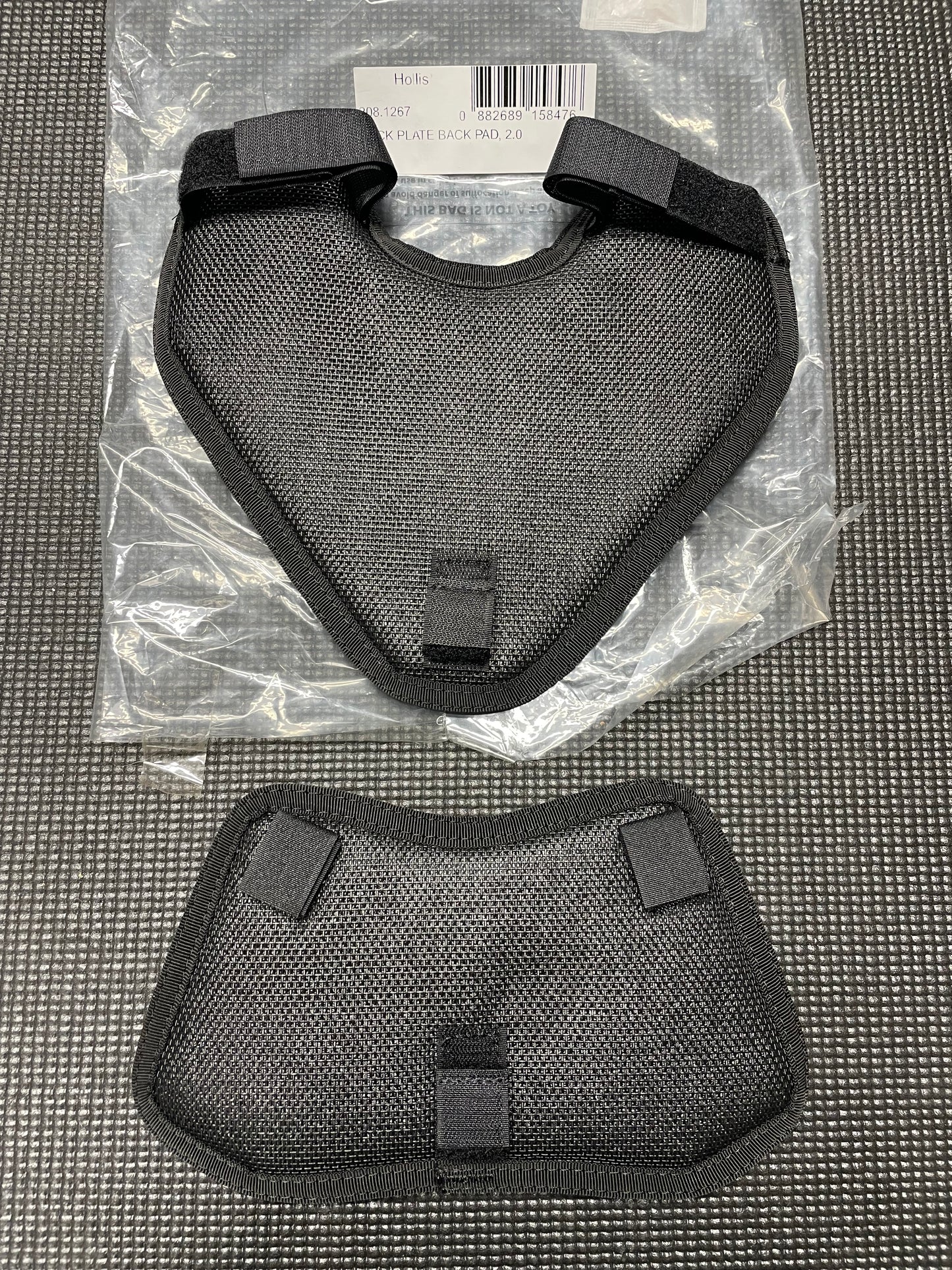 Hollis Backplate padding