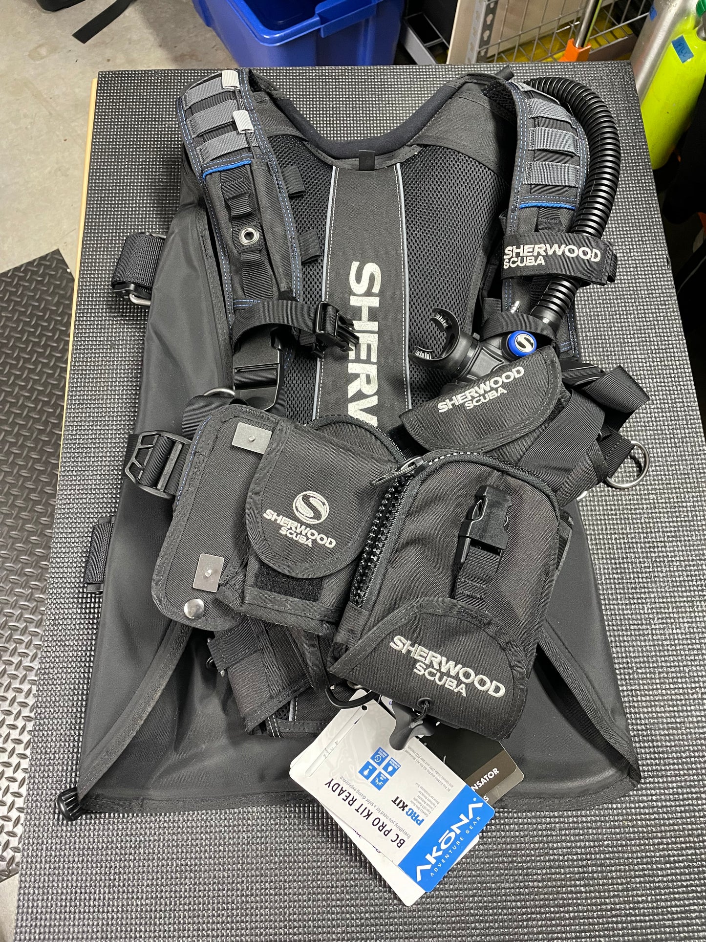 Sherwood Crux BCD- Large