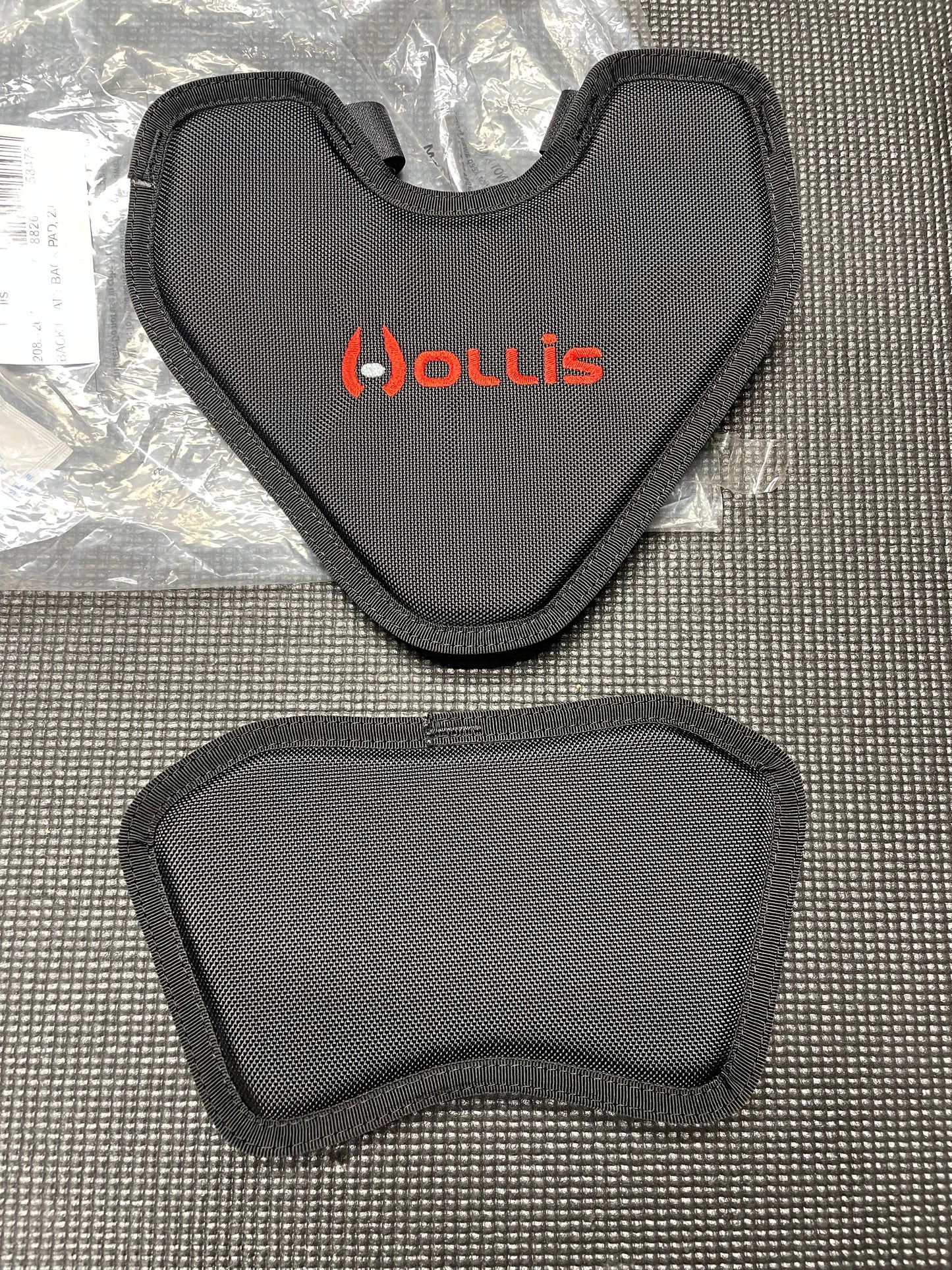 Hollis Backplate padding