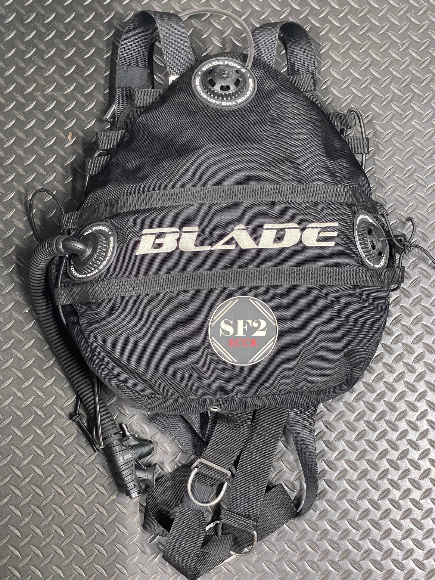 Scuba Force Blade Sidemount BCD