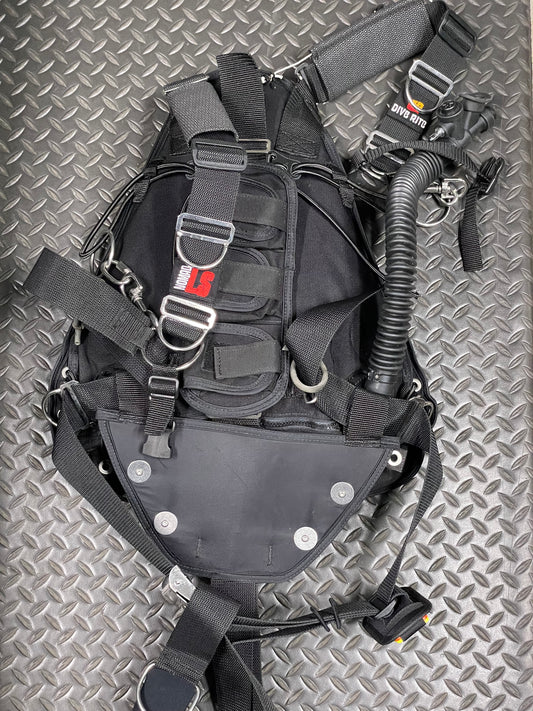 Dive Rite Nomad XT Harness System Complete Medium