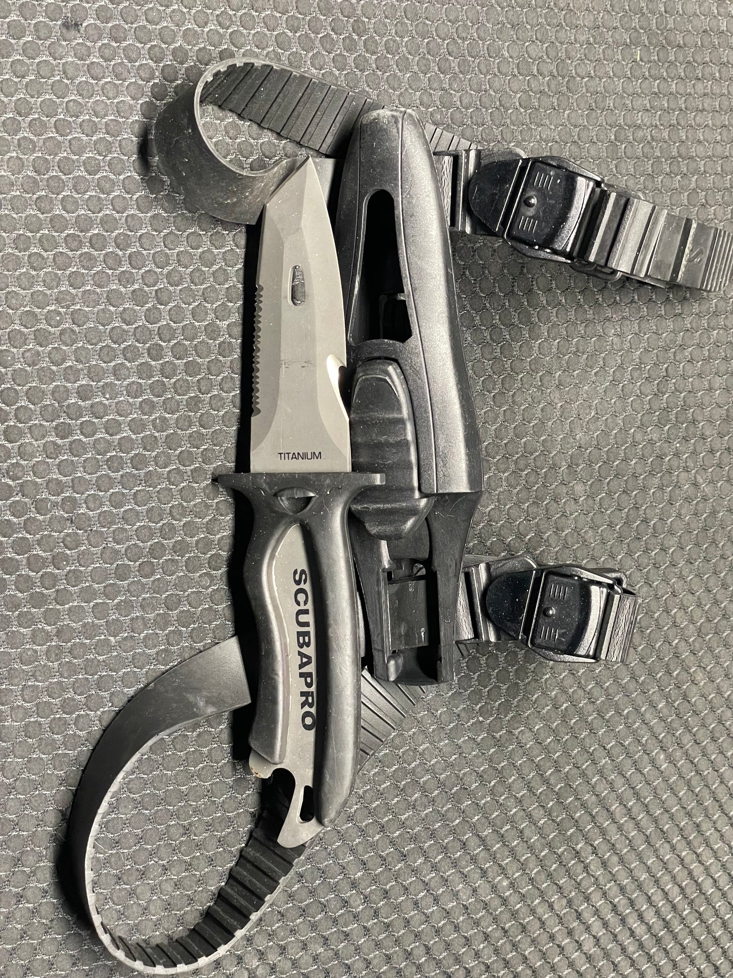 Scubapro Titanium Dive Knife