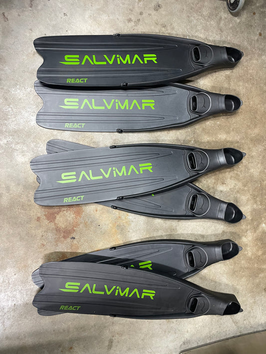 Salvimar React Freediving Fins