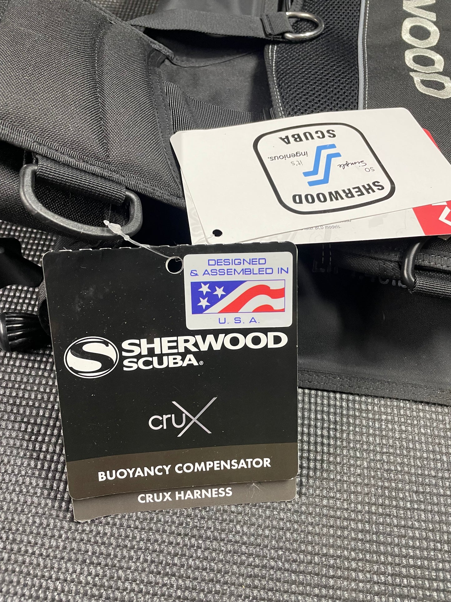 Sherwood Crux BCD- Large