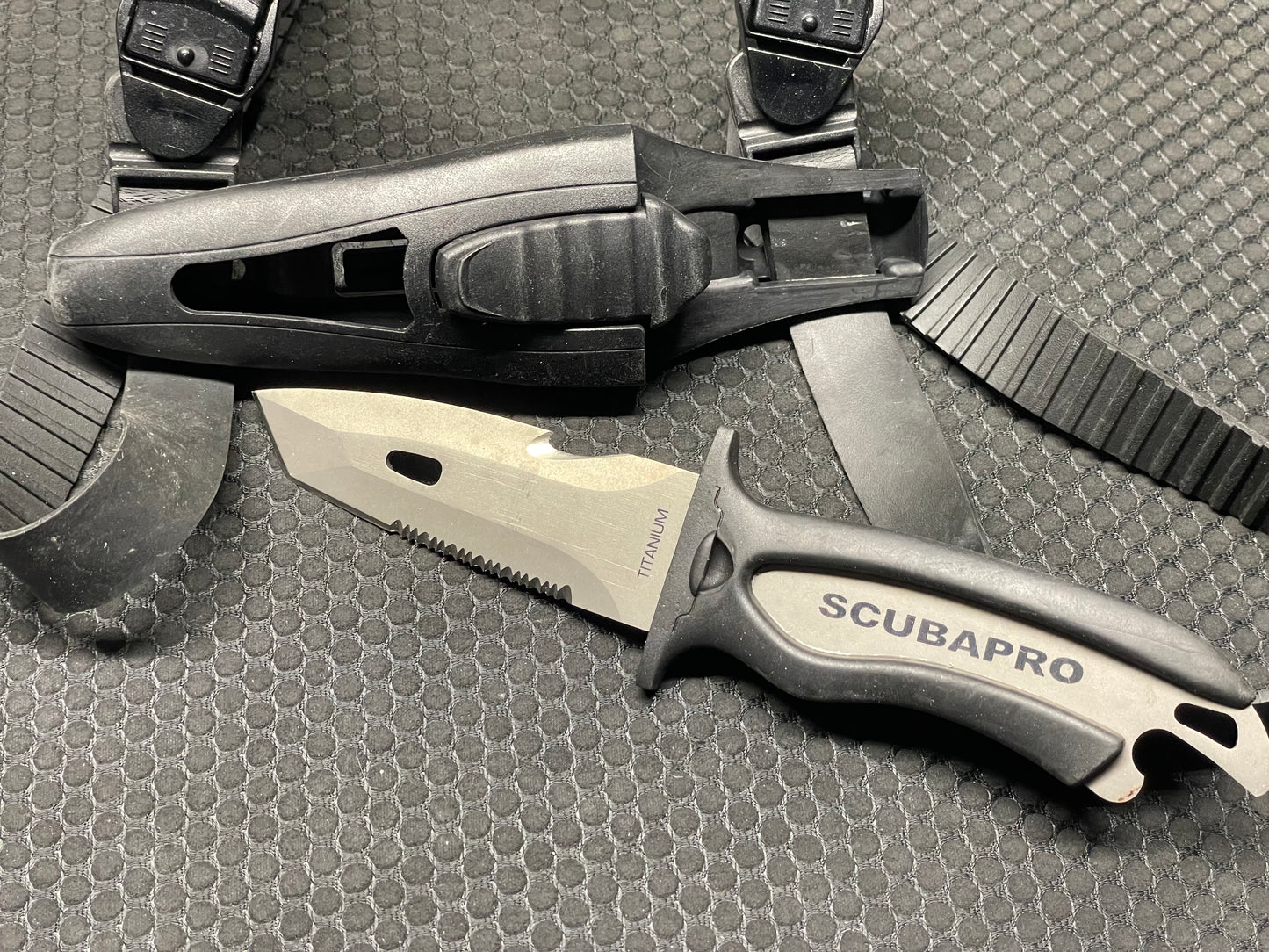 Scubapro Titanium Dive Knife