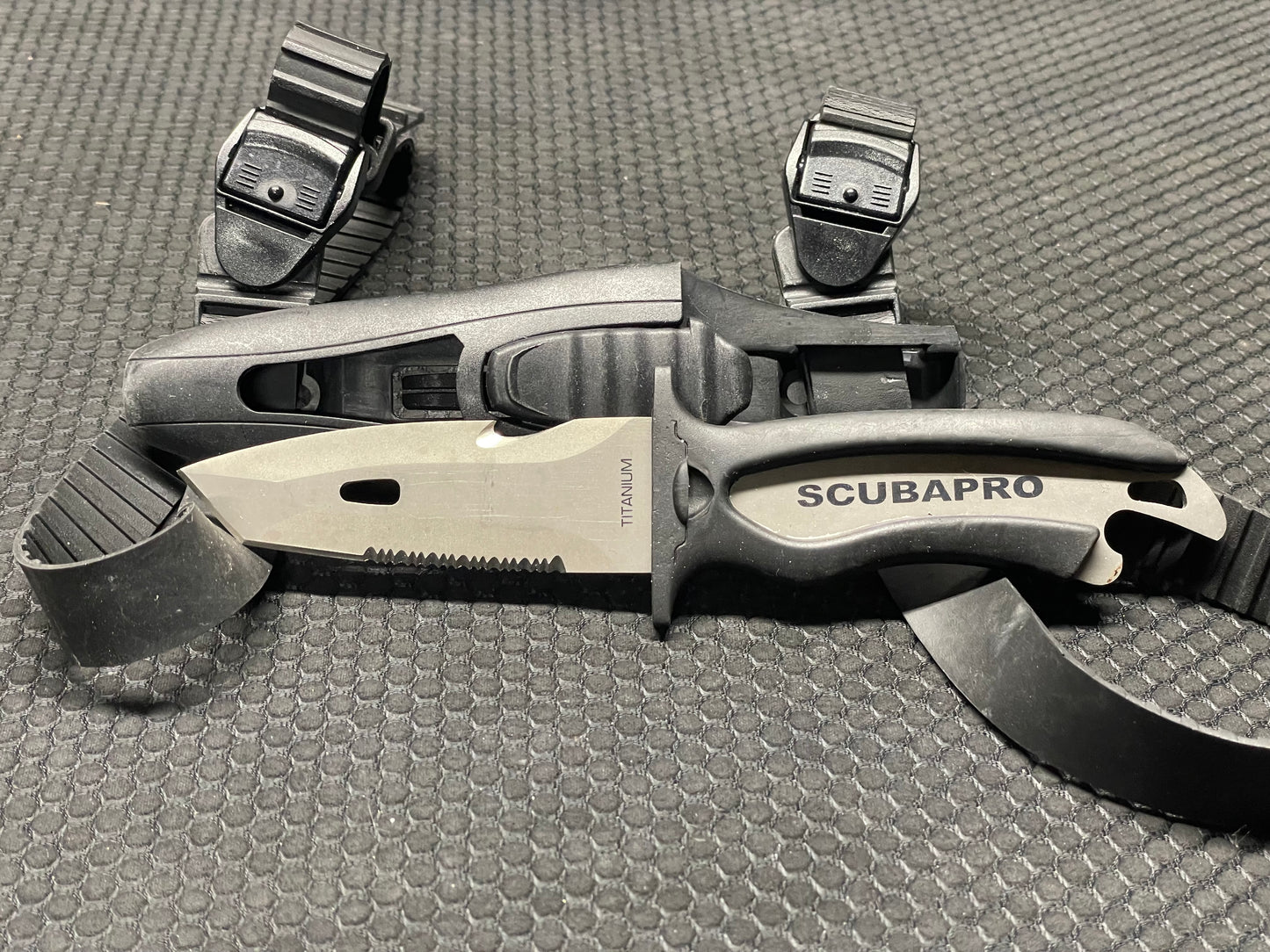 Scubapro Titanium Dive Knife